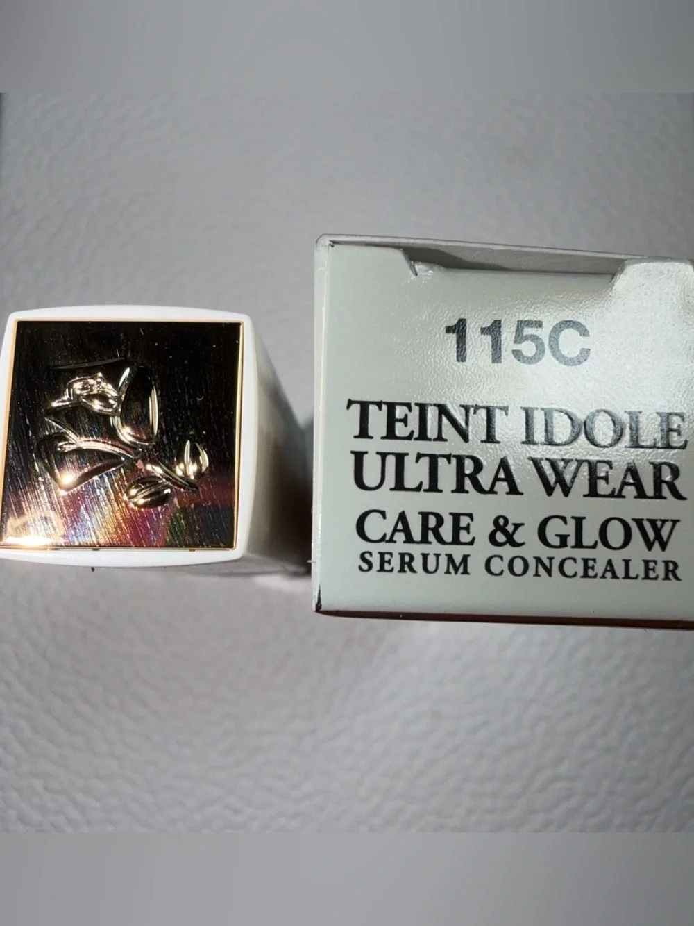 Lancôme Teint Idole Ultra Wear Care & Glow Serum Concealer - 115C Beige